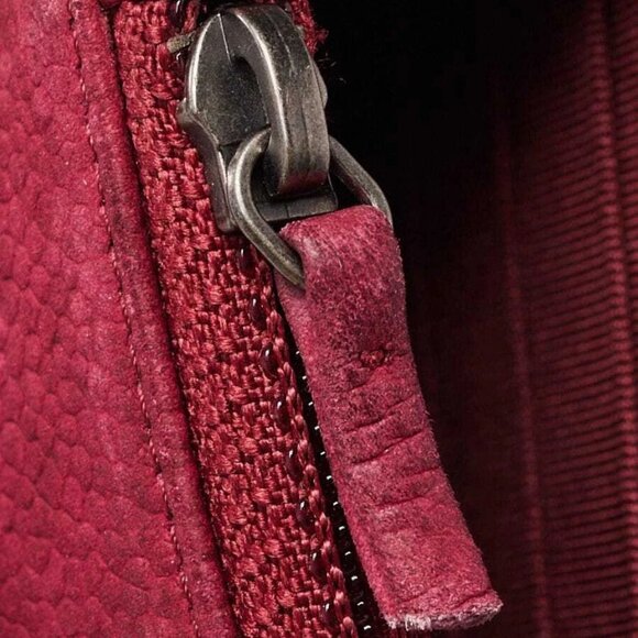 Chanel Red Quilted Matte Caviar Leather 2.55 Reissue WOC Clutch Bag - Picture 10 of 12